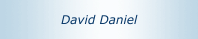 David Daniel